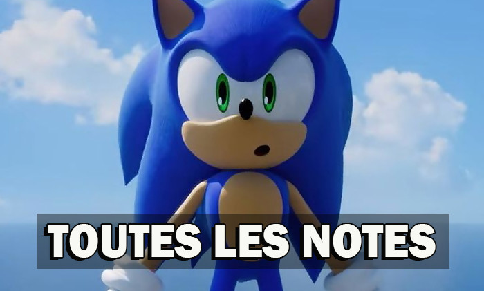 Sonic Note Test Sonic Frontiers : de la