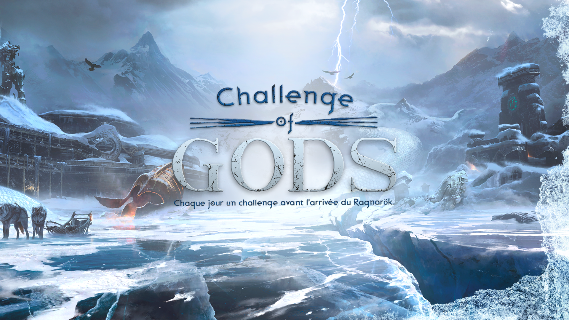 God of War Ragnarök : Challenge of Gods - Cassure bleue