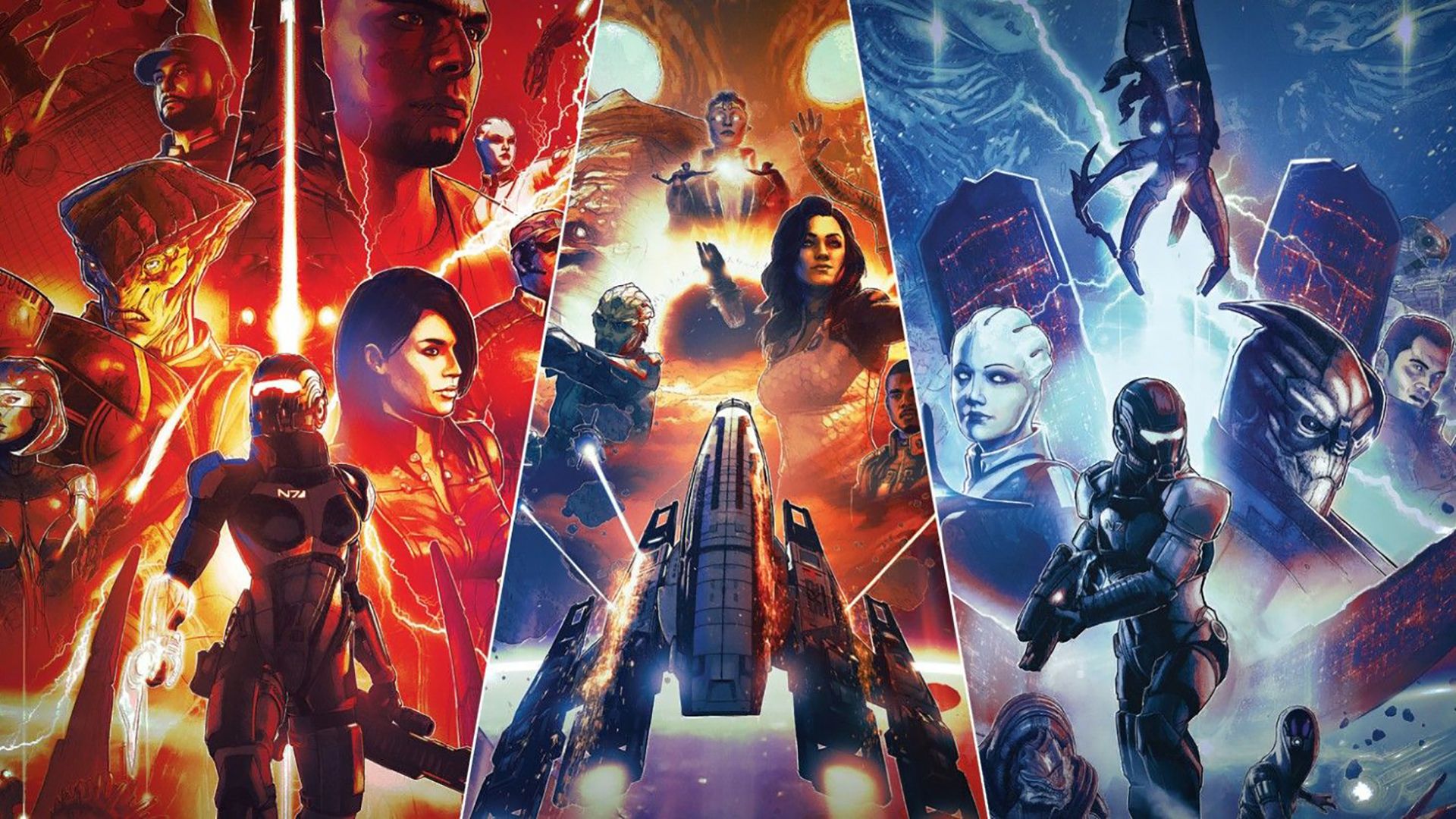 Challenge Trophée - Mass Effect : Édition Légendaire : "Force brute"