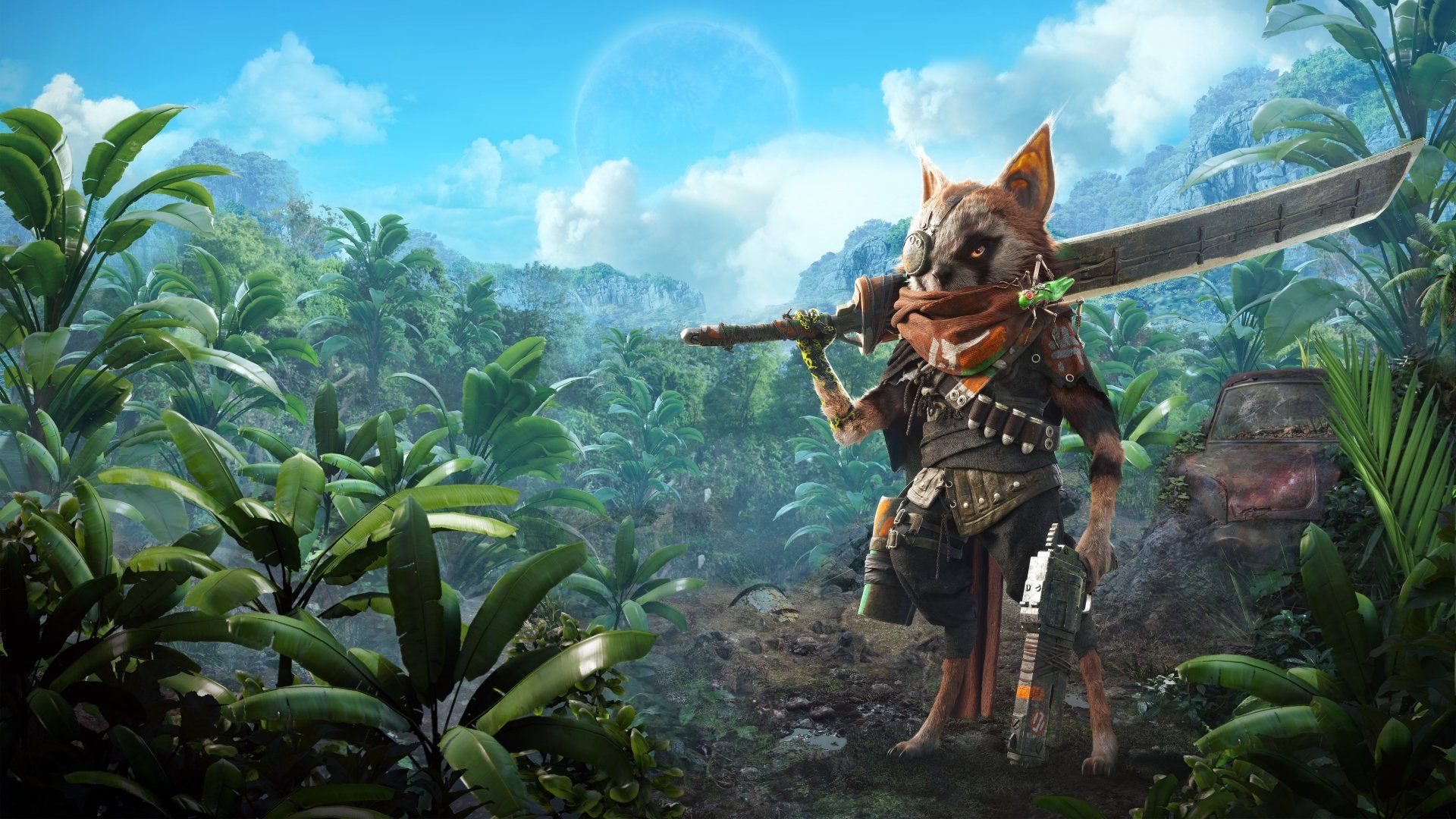 Challenge Trophée - Biomutant : "Spécialisé"