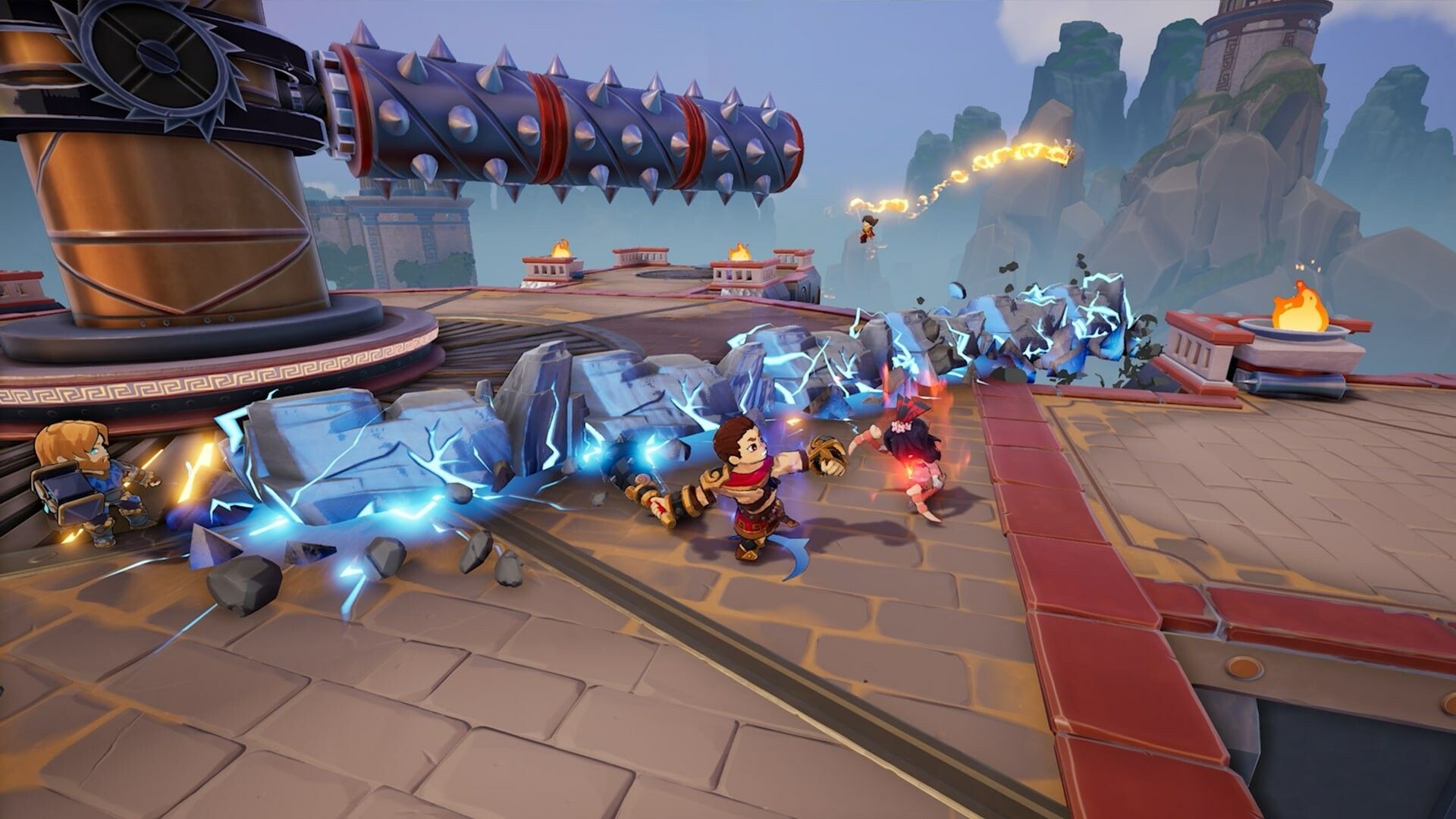Challenge Trophée - Divine-Knockout : "KO divin !"