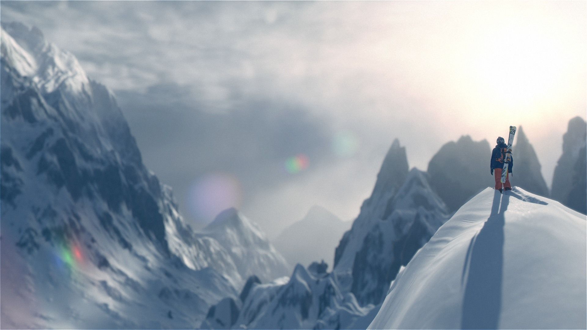 Challenge Trophée - Steep : "Tu es prêt maintenant"