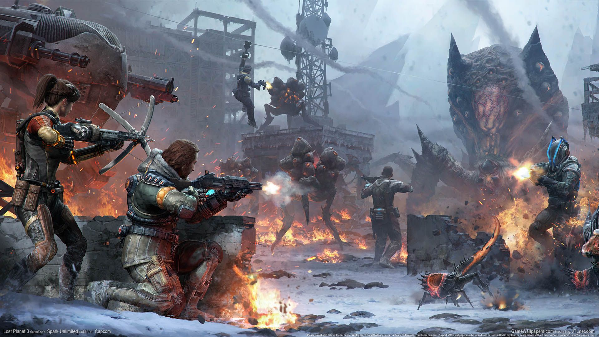 Challenge Trophée - Lost Planet 3 : "Coup de main"