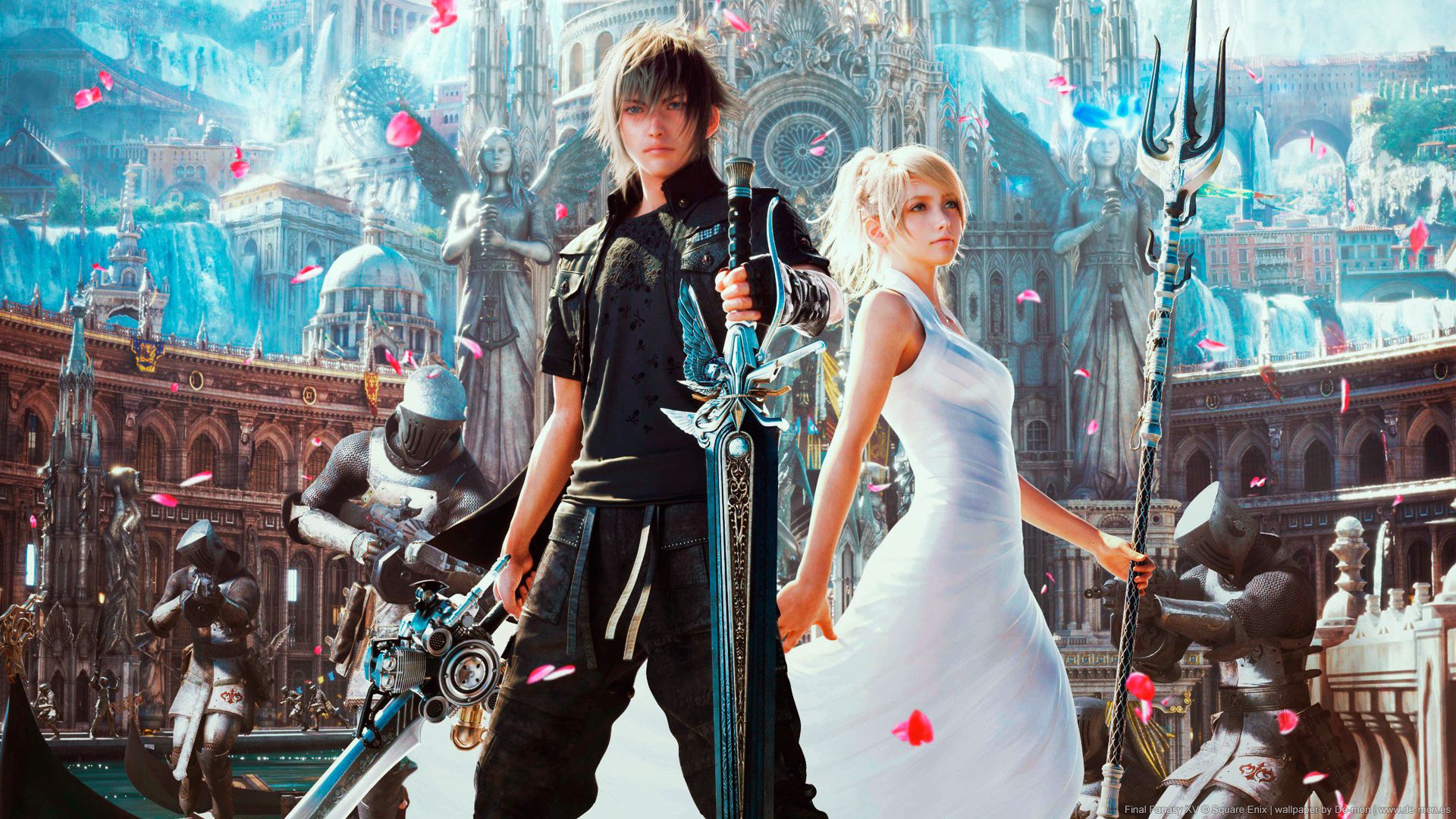 CHALLENGE TROPHEE BONUS - Final Fantasy XV : "Le tour d'Éos"