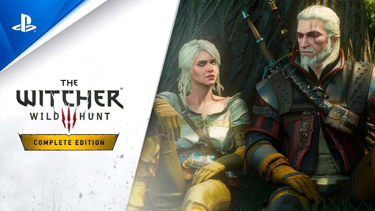witcher 3 playstation 5