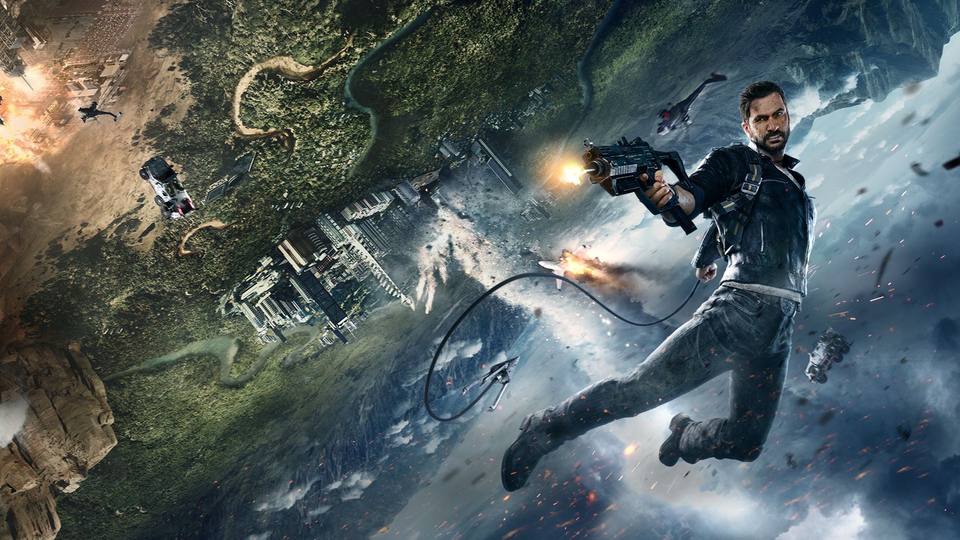 Challenge Trophée - Just Cause 4 : "Le savoir, c'est le pouvoir"