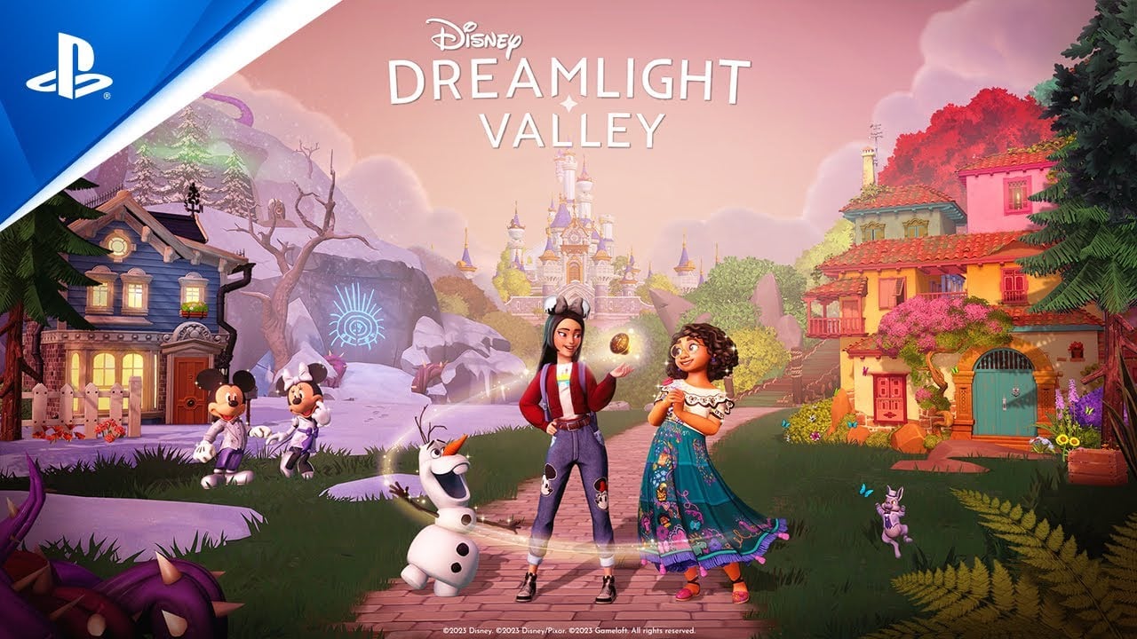 Disney Dreamlight Valley A Festival of Friendship Update Trailer PS5 & PS4 Games