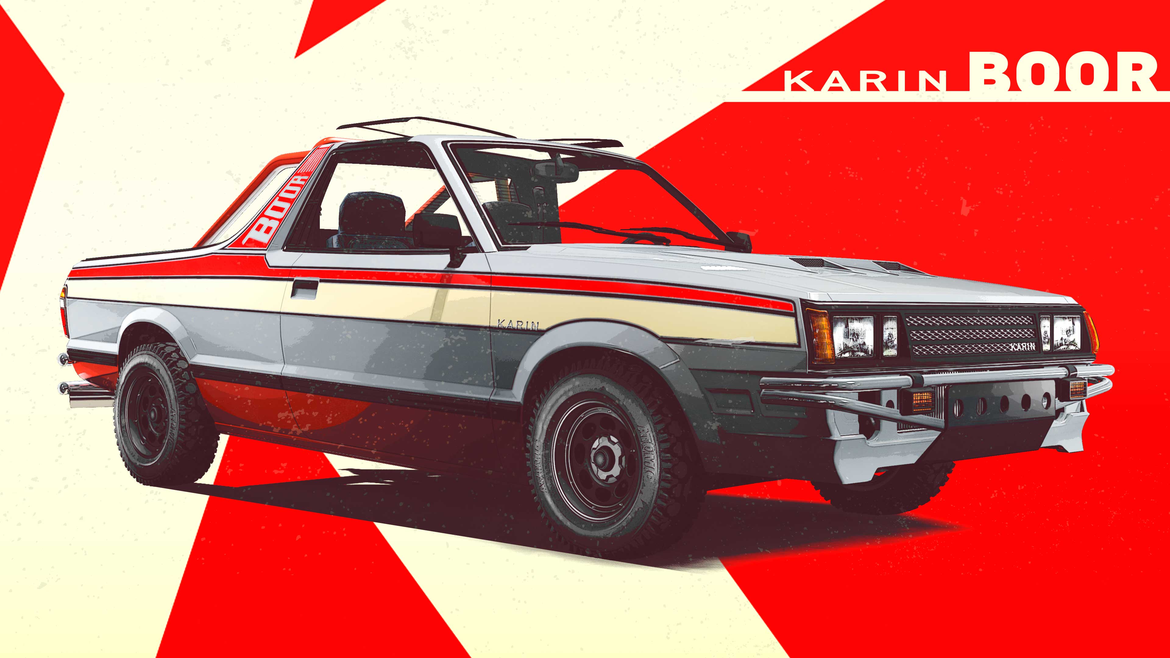 Aventurez-vous hors des sentiers battus au volant de la nouvelle Karin ...
