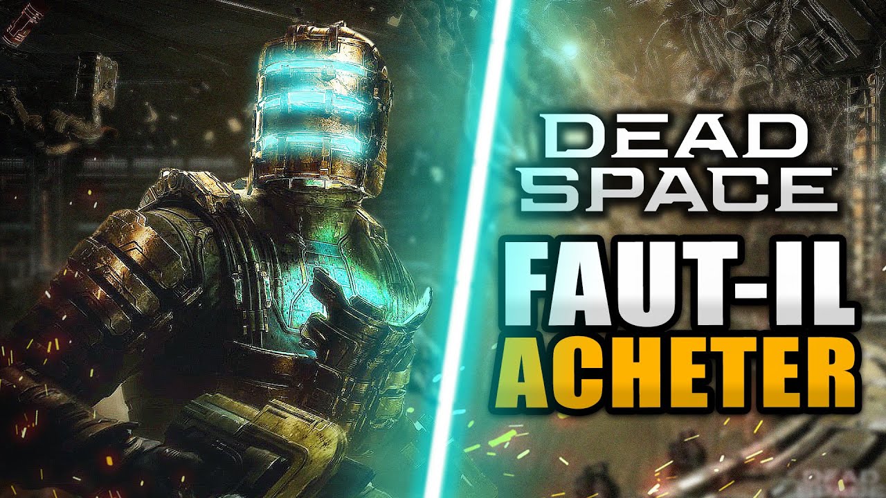 DEAD SPACE REMAKE Avant d