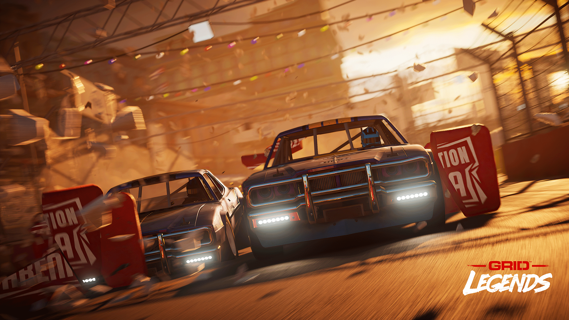 Challenge Trophée - Grid Legends   : "Roule Raoul"