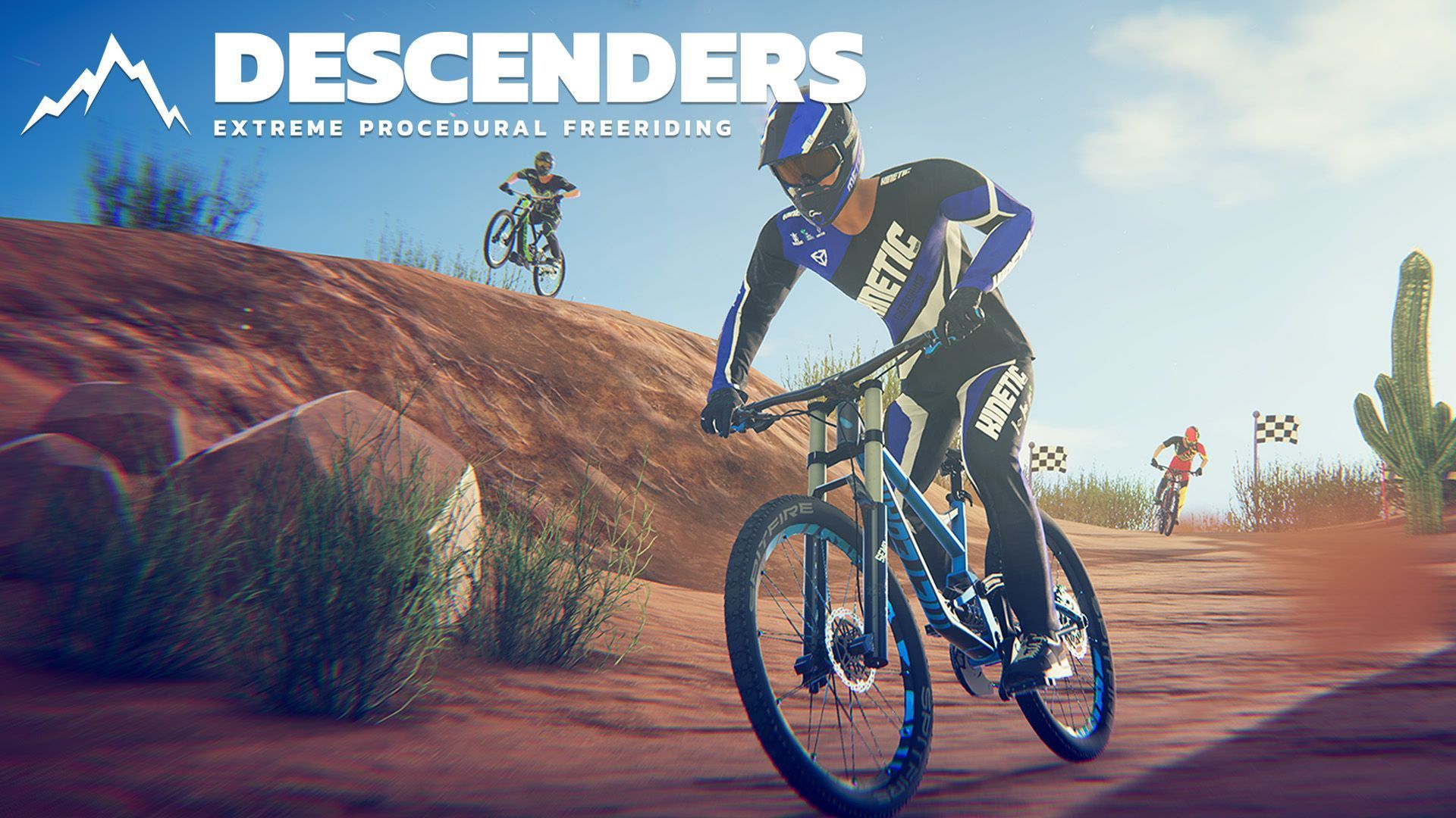 Challenge Trophée - Descenders  : "Wipeout"