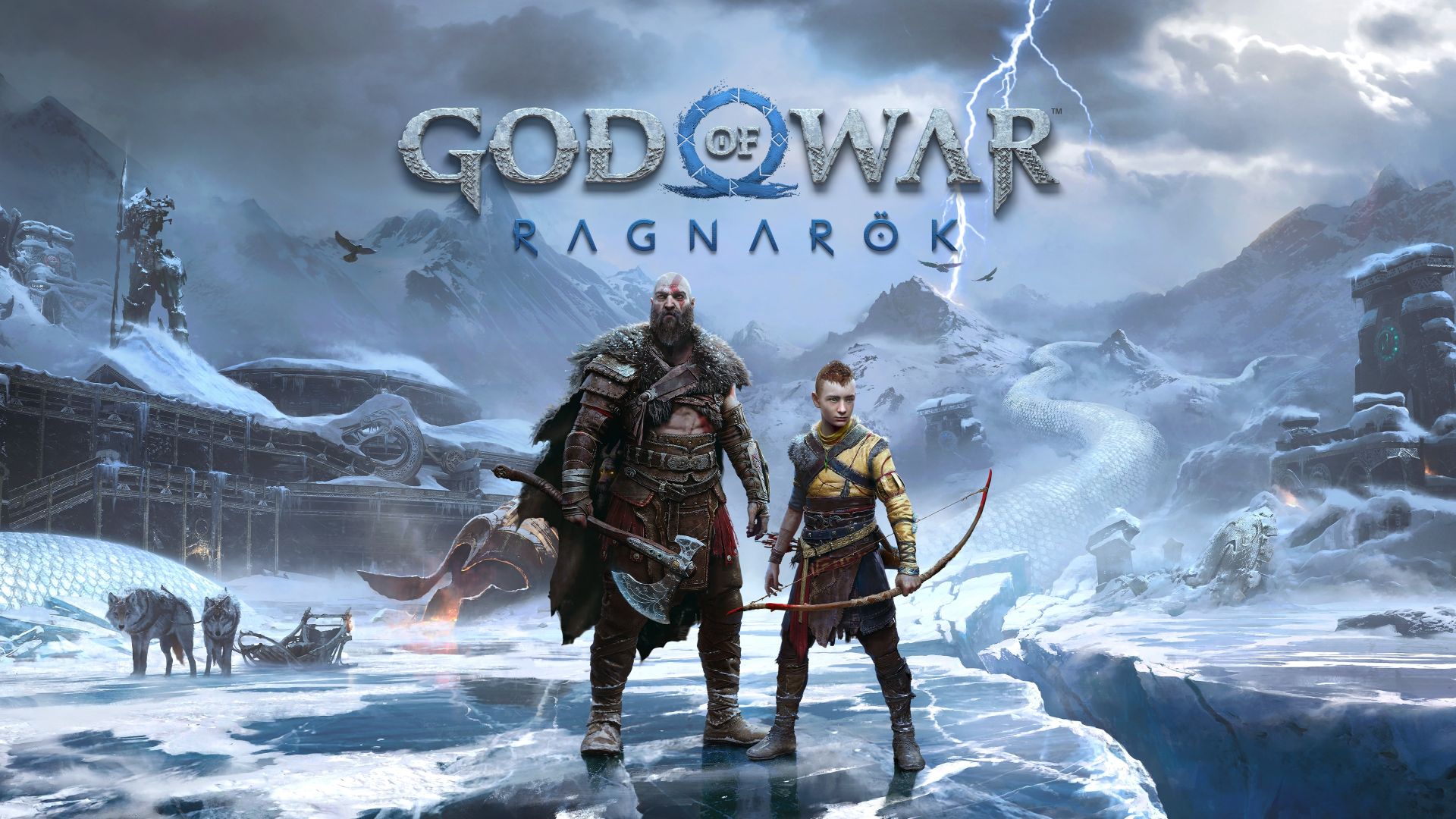 CHALLENGE TROPHÉE BONUS -  God of War Ragnarök : «L’ours et le loup»