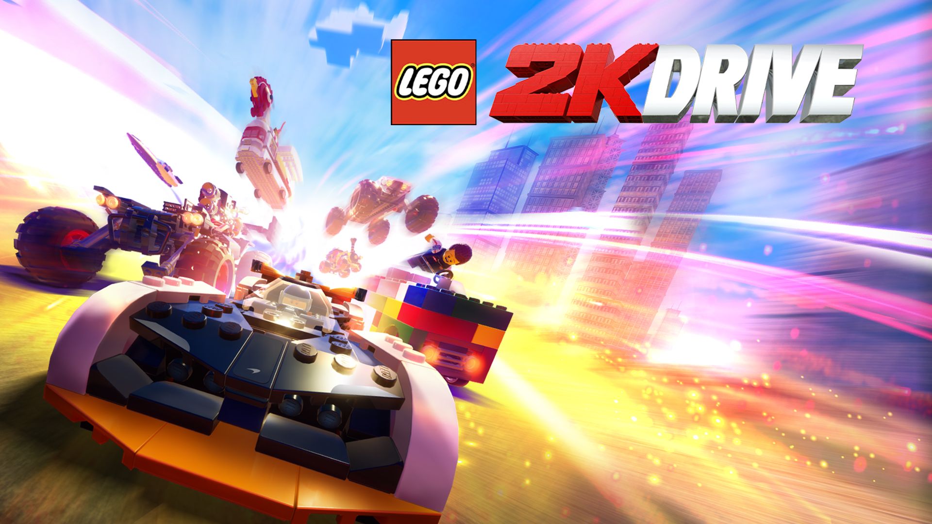 Challenge Trophée - Lego 2K Drive : « Complètement val-dingue »