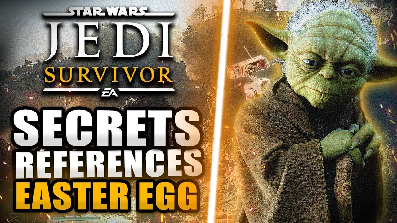 Star Wars Jedi Survivor Tous Les SECRETS incroyables CACHÉS dans le