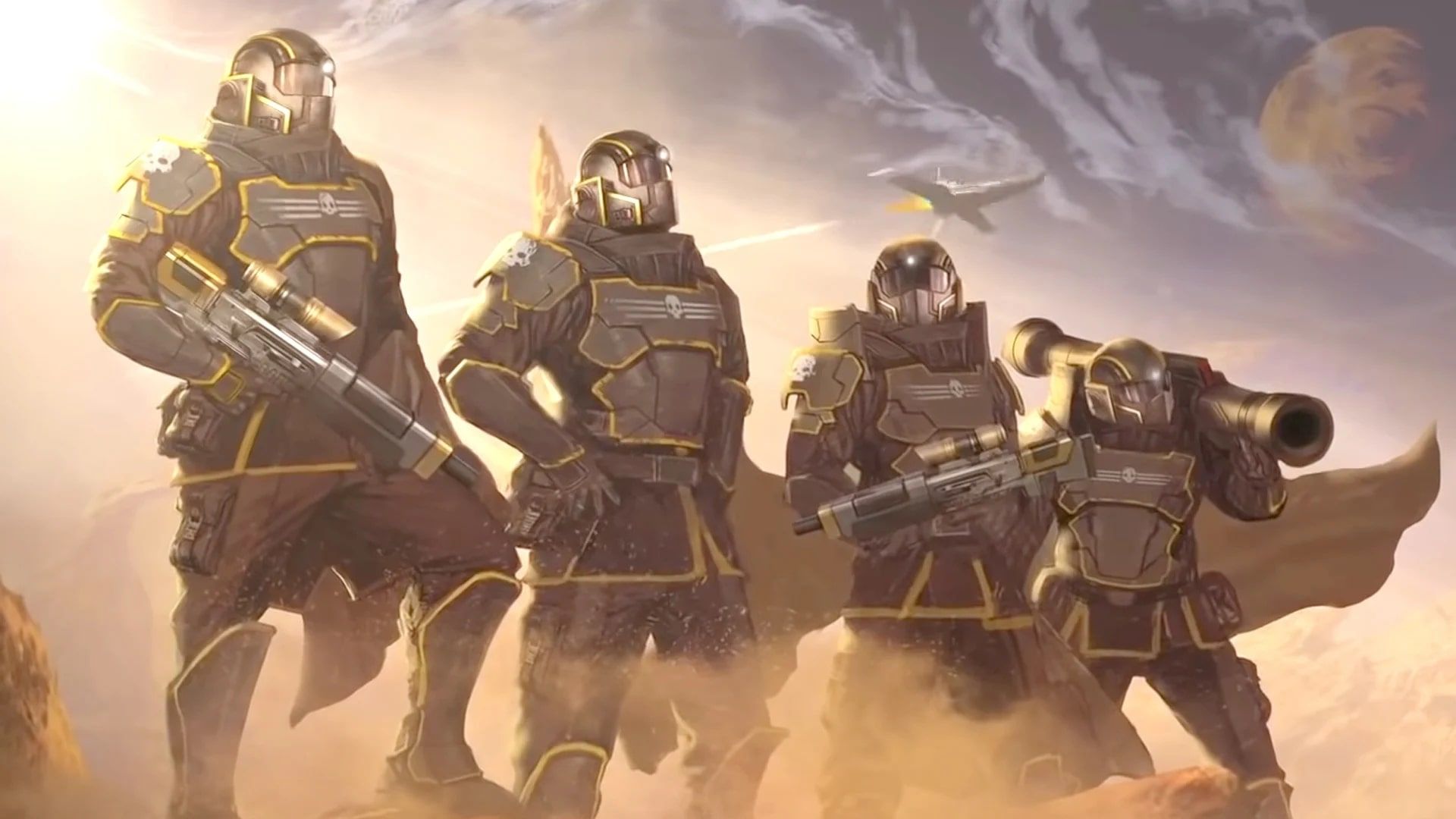 Helldivers 2 : Date de sortie confirmée pour le 8 Février