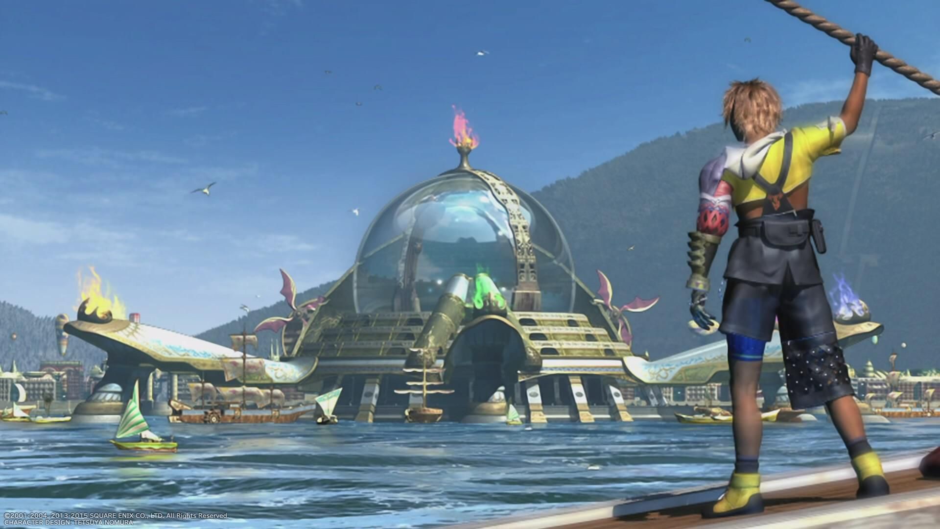 Challenge Trophée - Final Fantasy X HD - « Permis poids plume »
