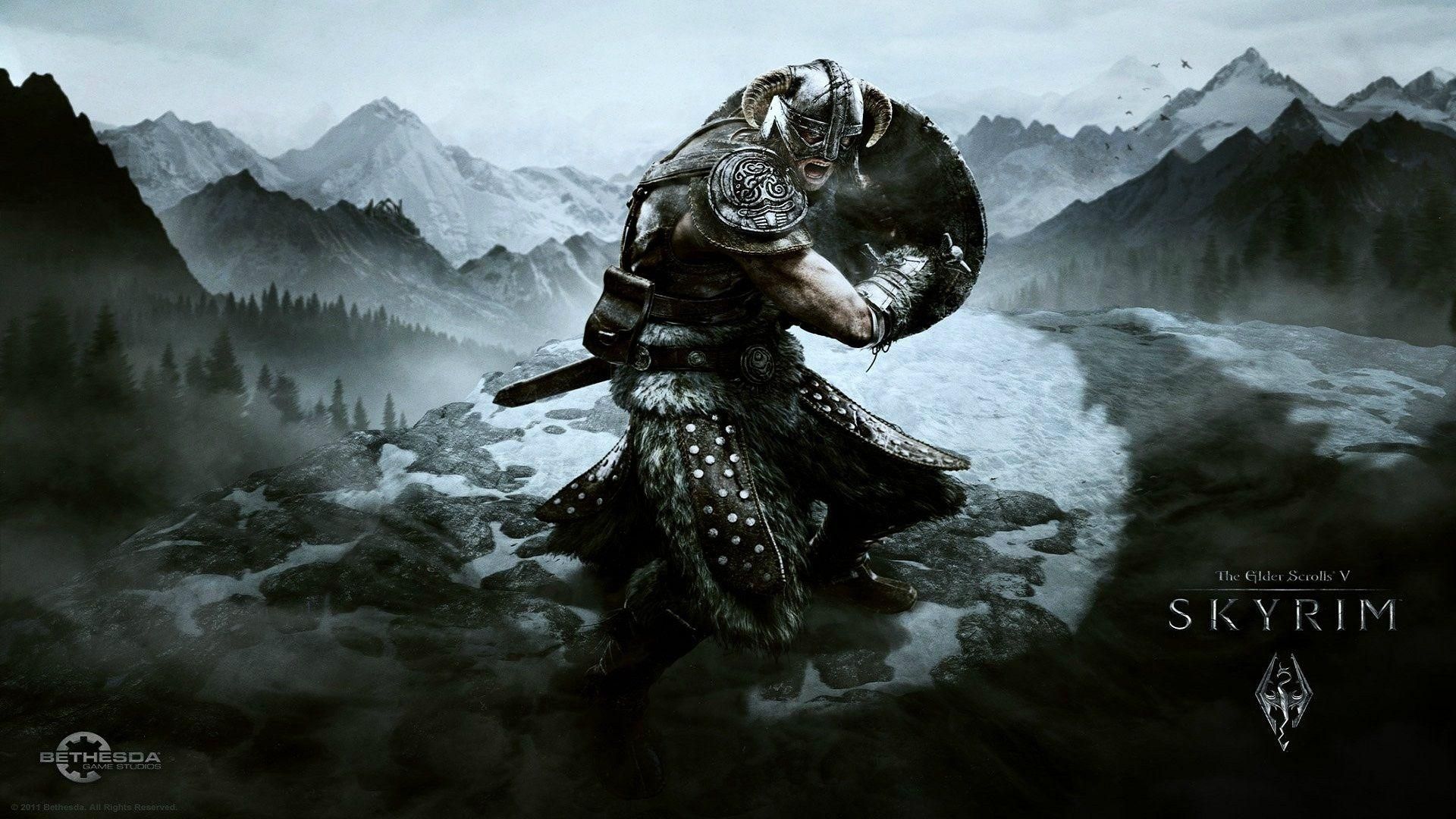Challenge Trophée - Skyrim : « Recherché par la garde »