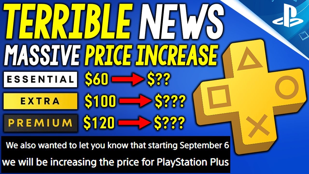 The New PS Plus Price Increase Is ABSOLUTE TRASH Here's Why