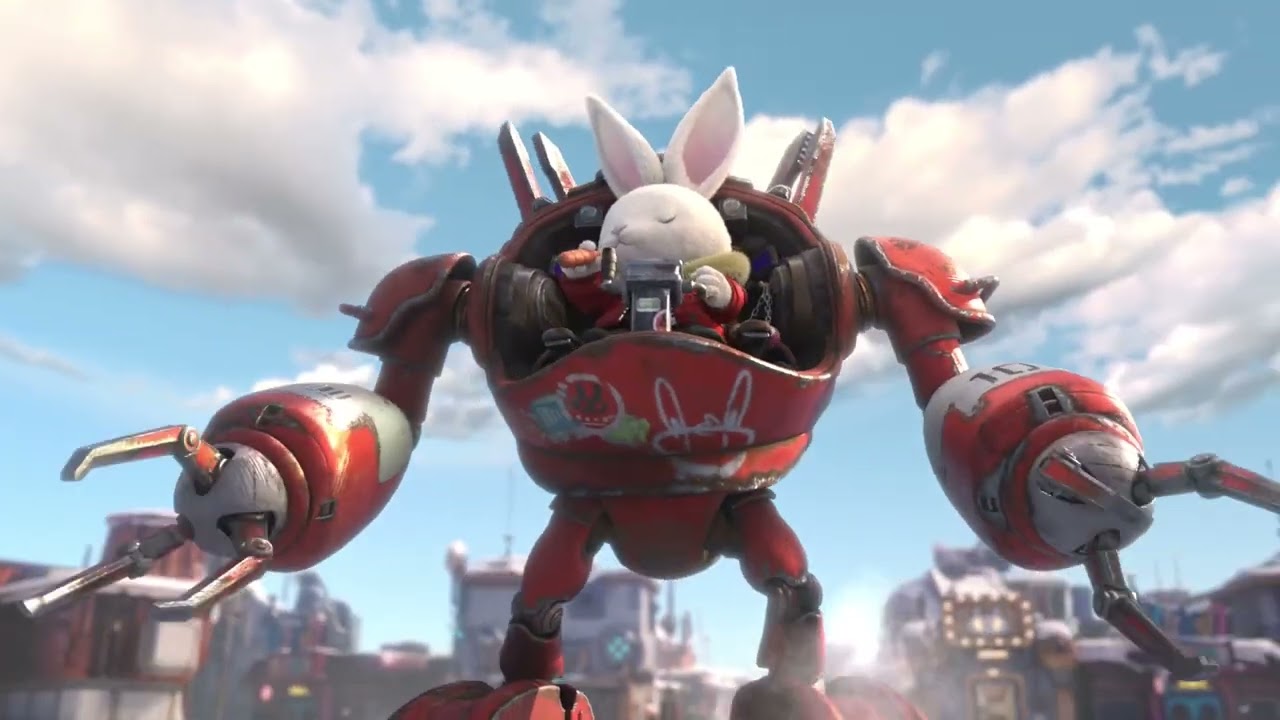 Rusty Rabbit annoncé sur PC et PS5, un jeu d'action et de plateforme en ...