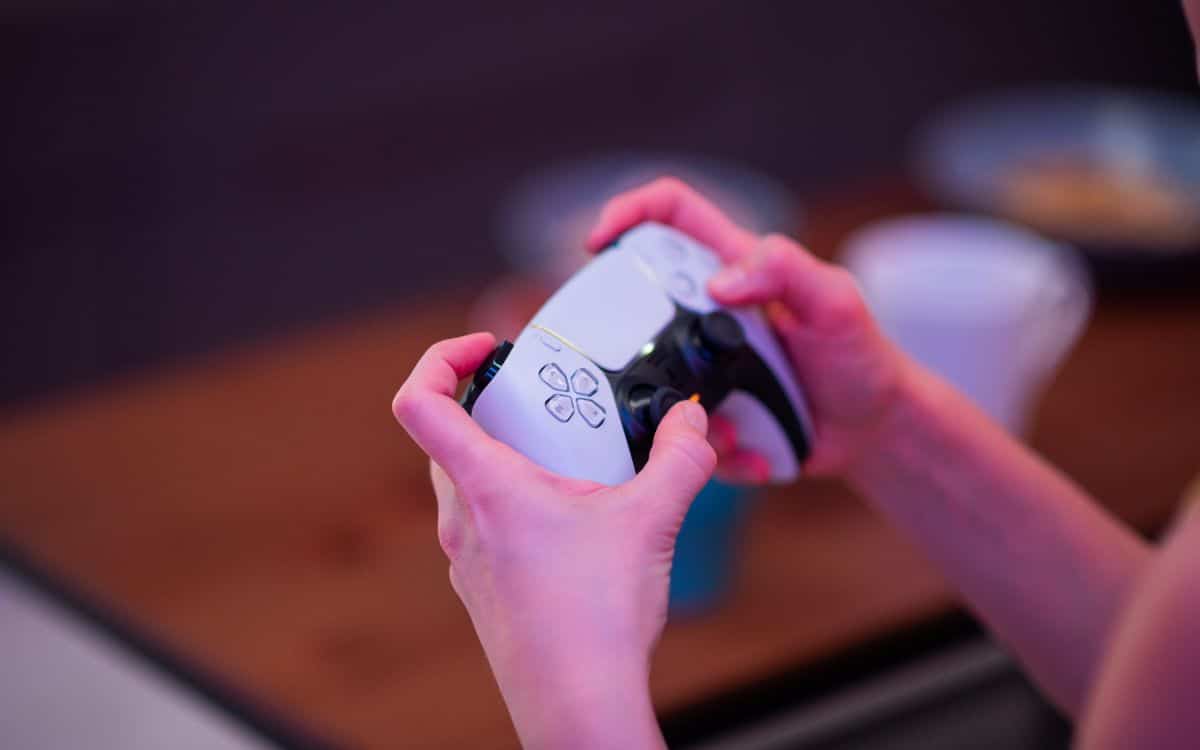 геймпад dualsenses ps5