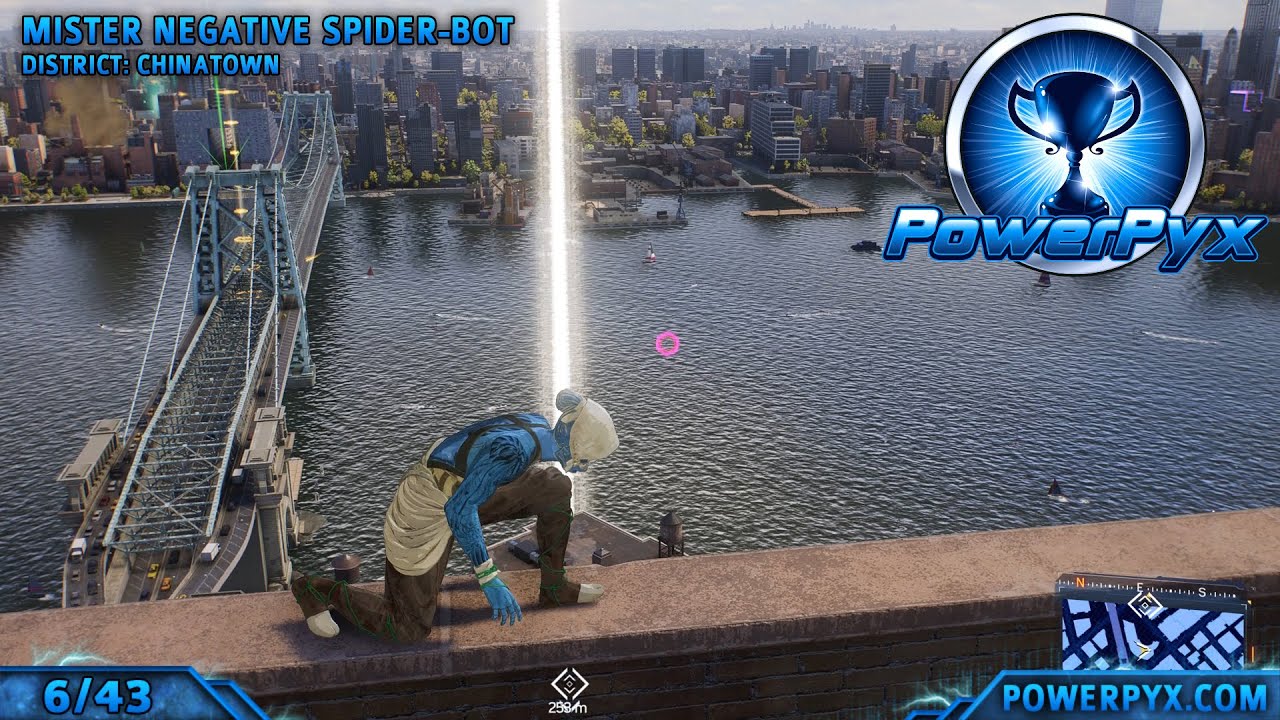 Spiderman 2 - Solve The Spider Bots' Origin - Funky Wireless Protocols Trophy  Guide (PS5) 