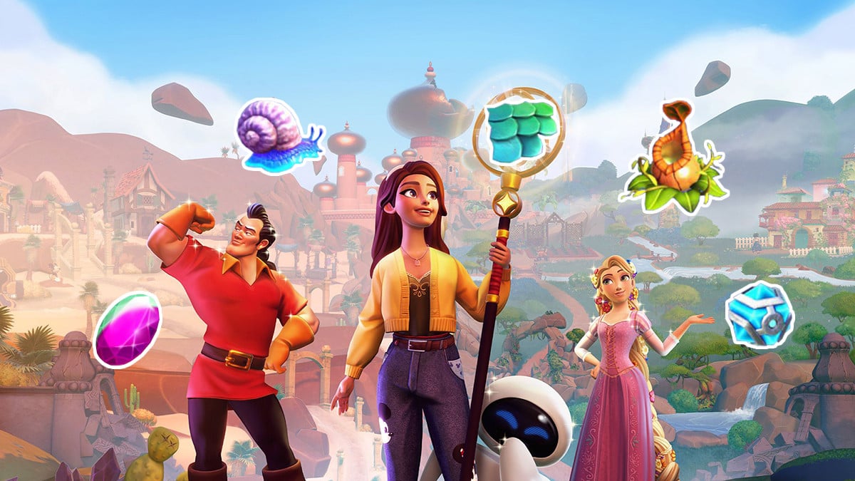 Ressources Disney Dreamlight Valley escargot de mer, sarracénie... Où trouver toutes les