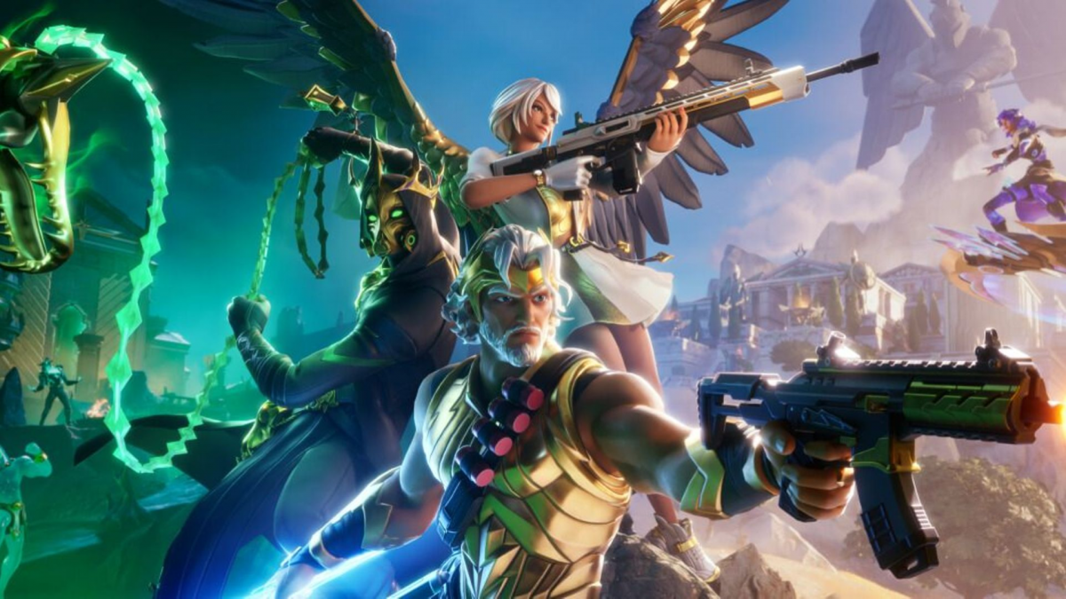 Fortnite a lancé la Saison 2 du Chapitre 5 Mythes et Mortels
