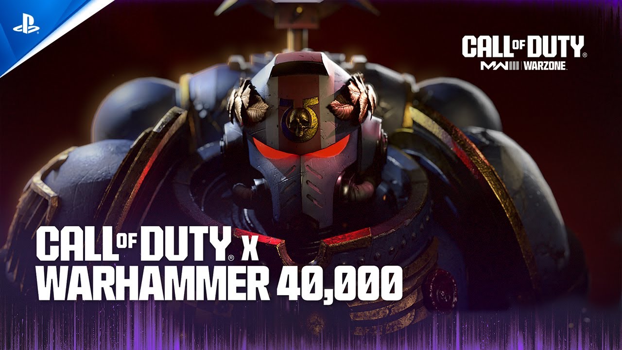 Call of Duty: Modern Warfare III & Warzone - Warhammer 40,000 Operator ...