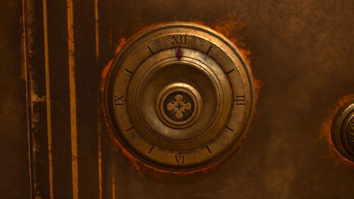 Coffrefort de la Pregzt Company Alone in the Dark Quelle est la combinaison pour l