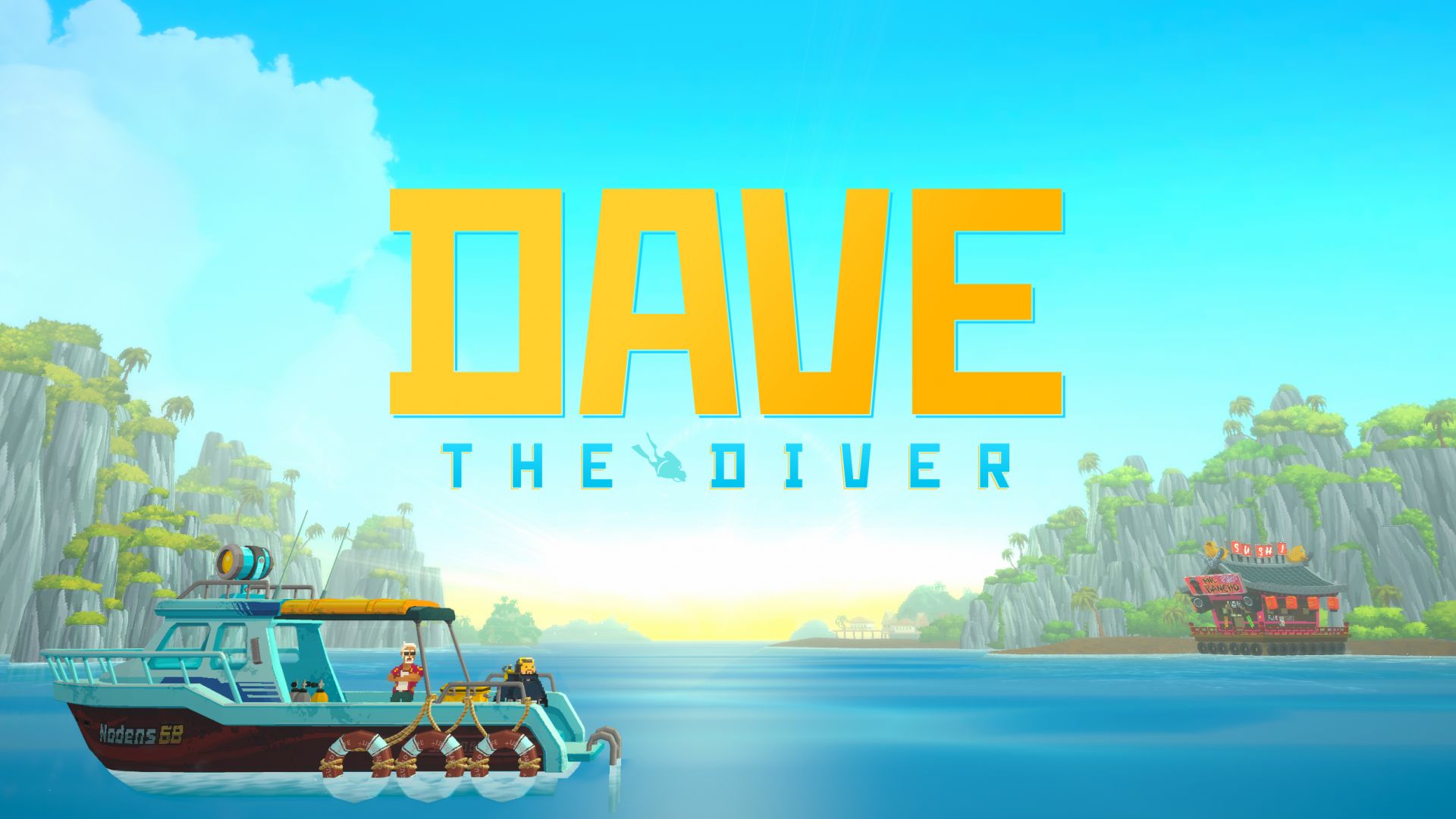 Challenge Trophée - Dave the diver «Bancho Sushi est de Retour !»