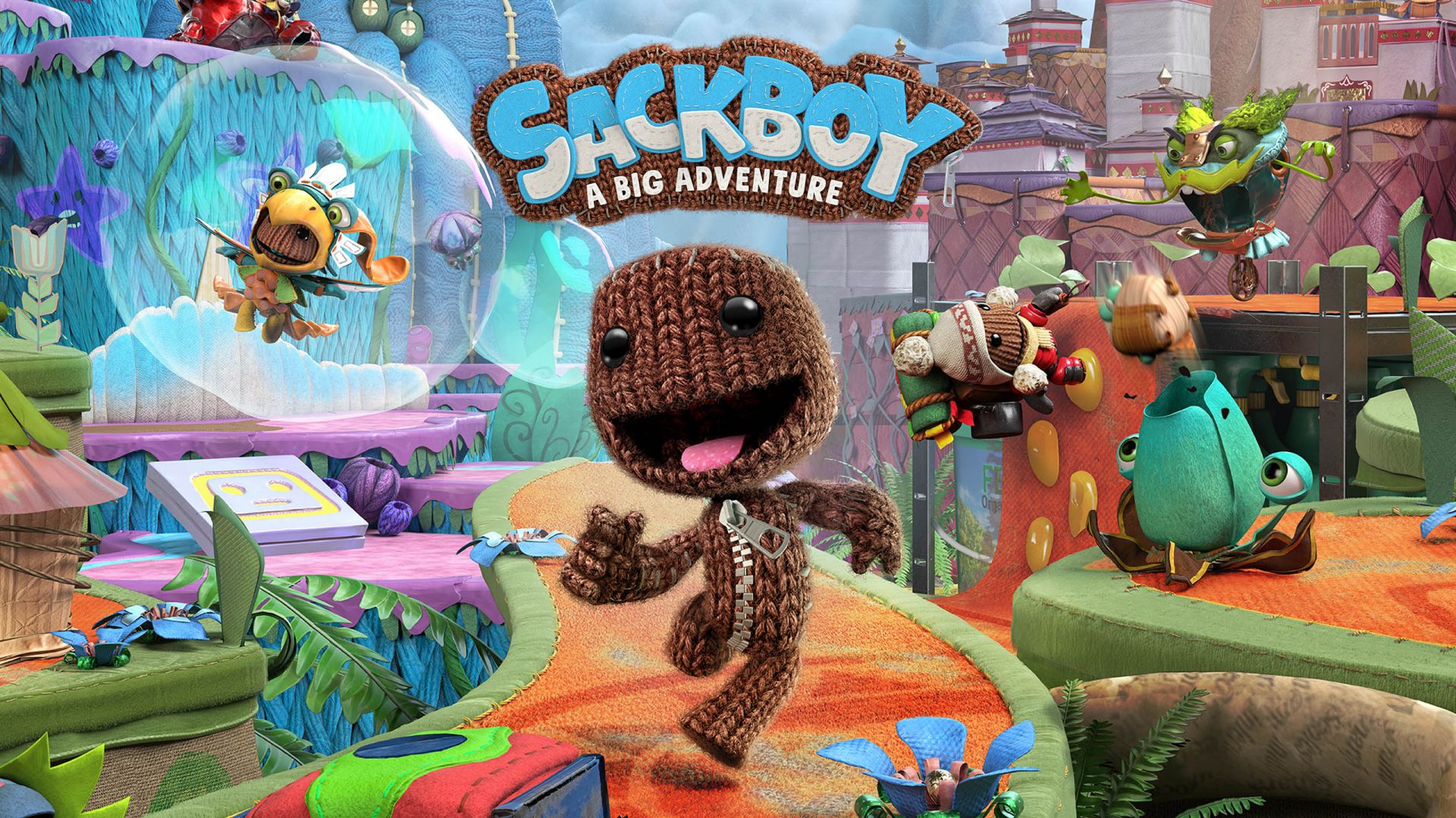 CHALLENGE TROPHÉE BONUS -  Sackboy : A Big Adventure : « Aventurier »