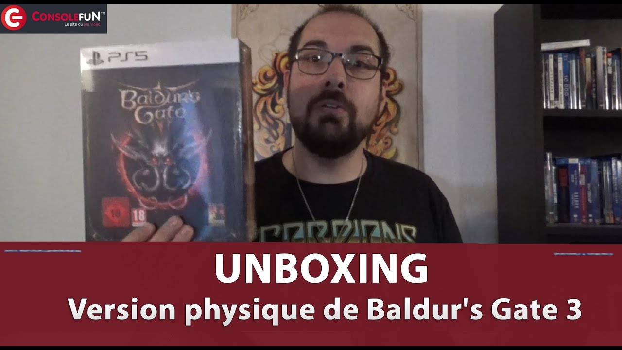 🎁 UNBOXING de Baldur