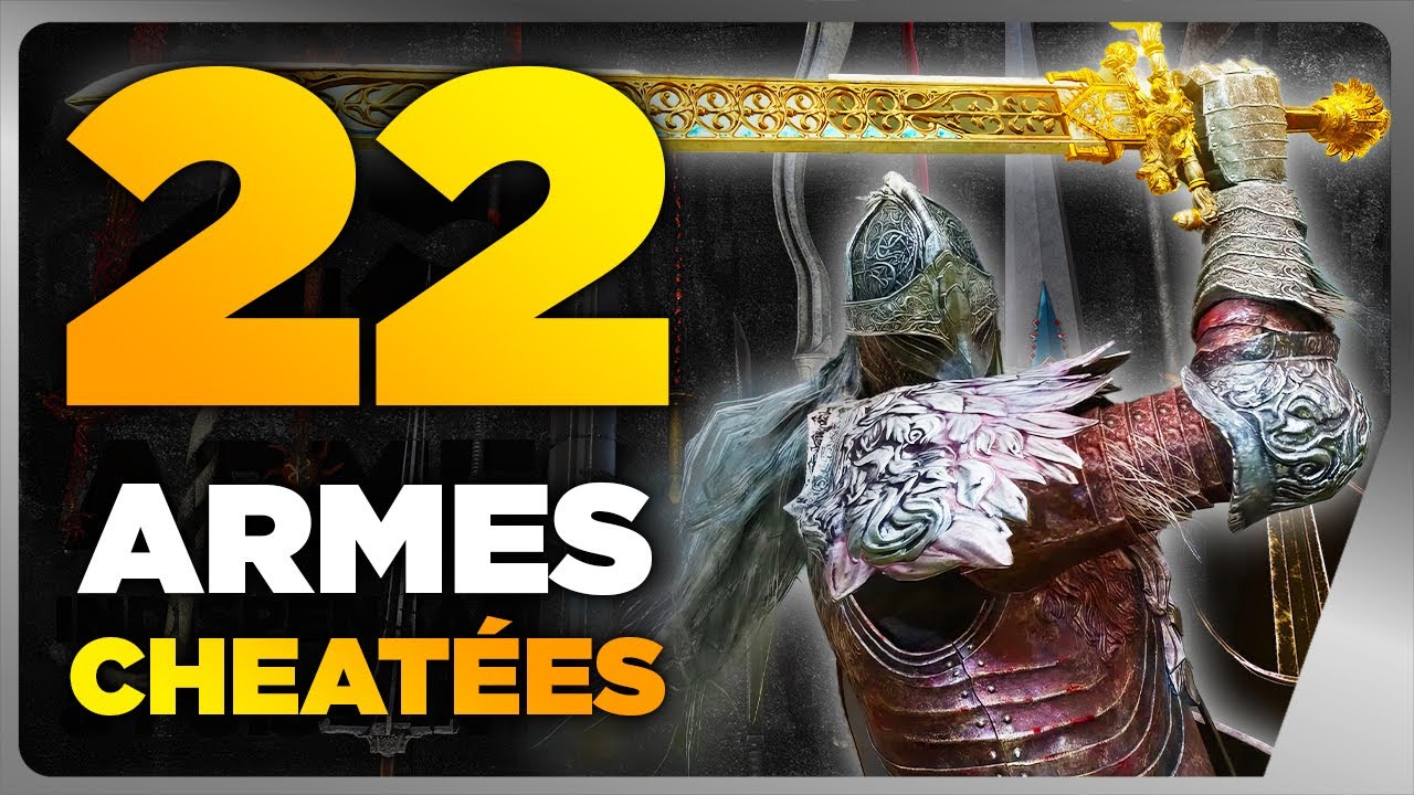Les meilleures armes dans Elden Ring pour rouler sur le jeu