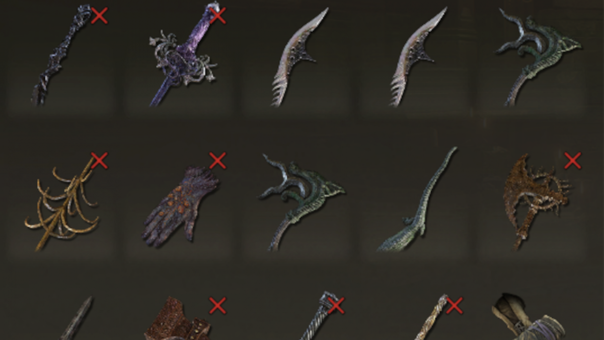 Meilleures armes Elden Ring DLC Lesquelles choisir pour rouler sur l’extension Shadow of the