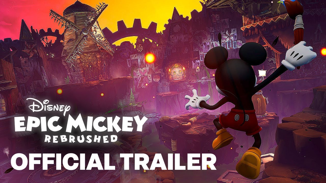 Rebrushed Disney Epic Mickey: Rebrushed - Official Gameplay Showcase Trailer