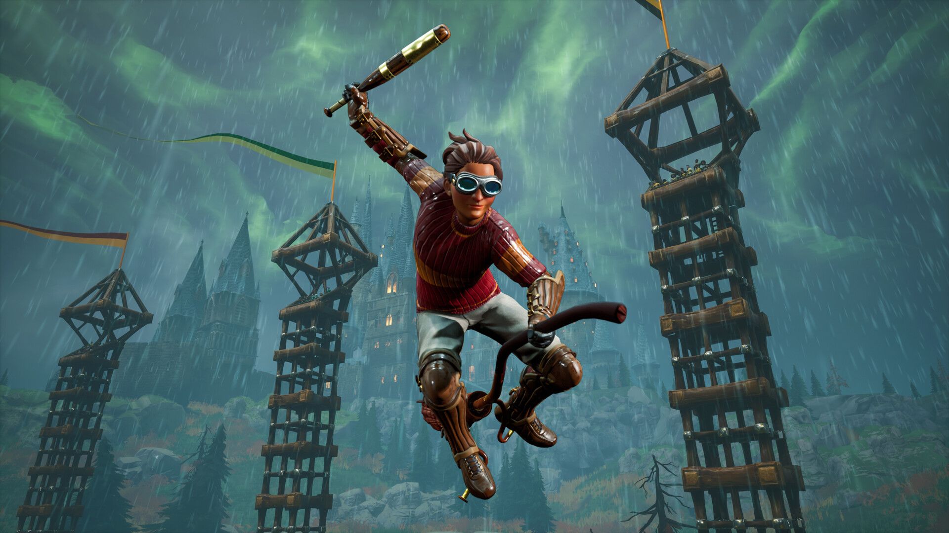Challenge Trophée - Harry Potter : Champions de Quidditch : «Dur comme Dubois»