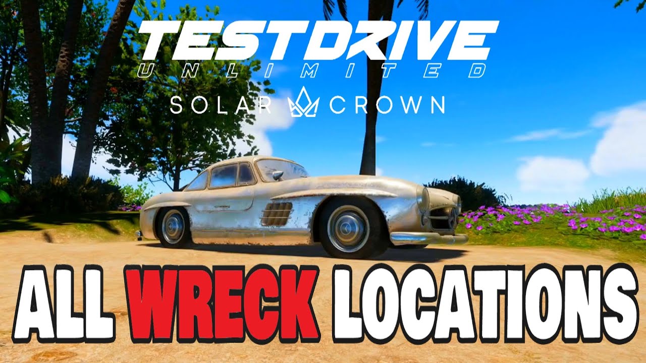 Test Drive Unlimited Solar Crown - Édition Collector Steelbook Xbox Series X|S, Neuf