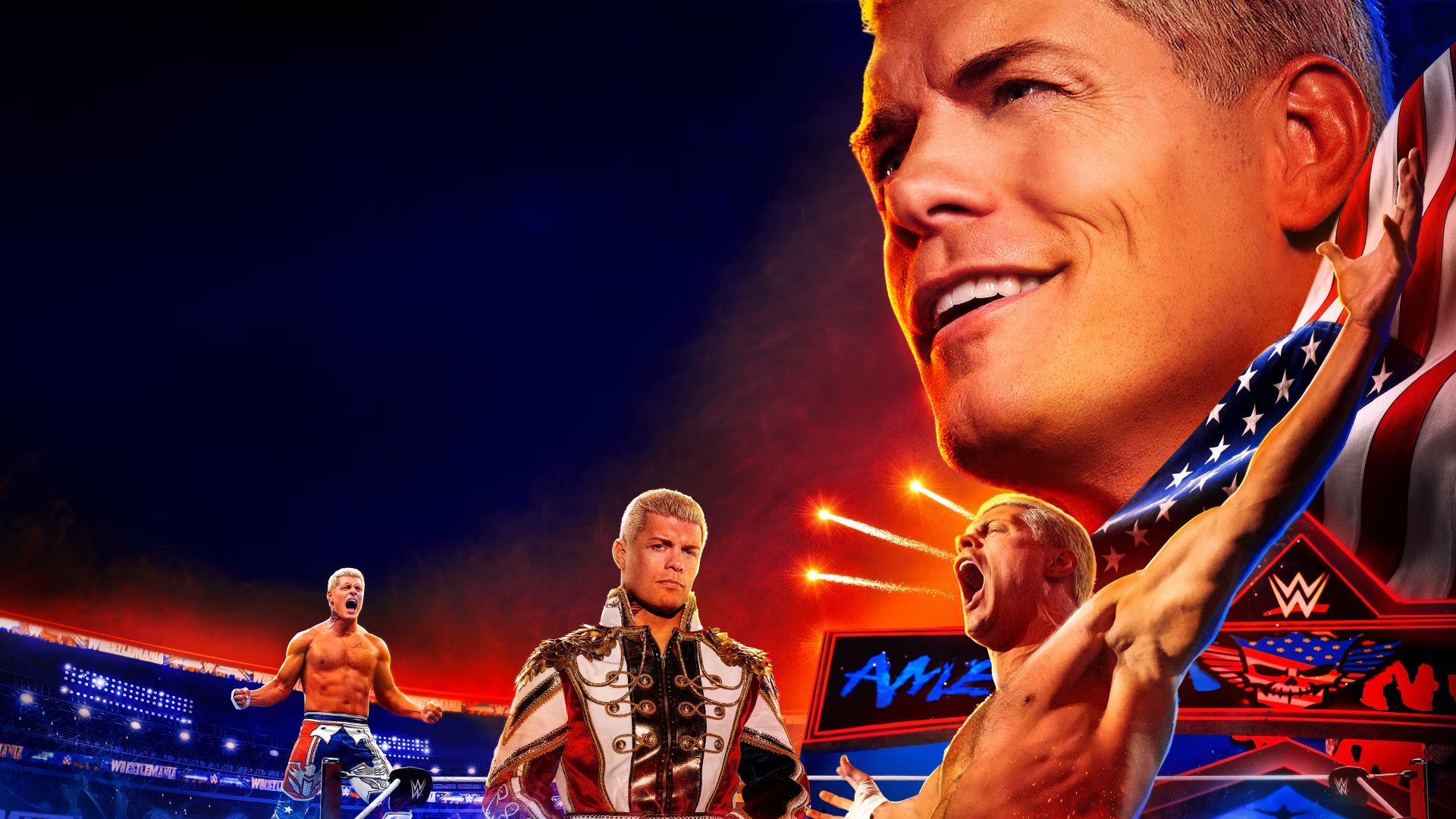 Challenge Trophée - WWE 2K24 : «All Grown Up»