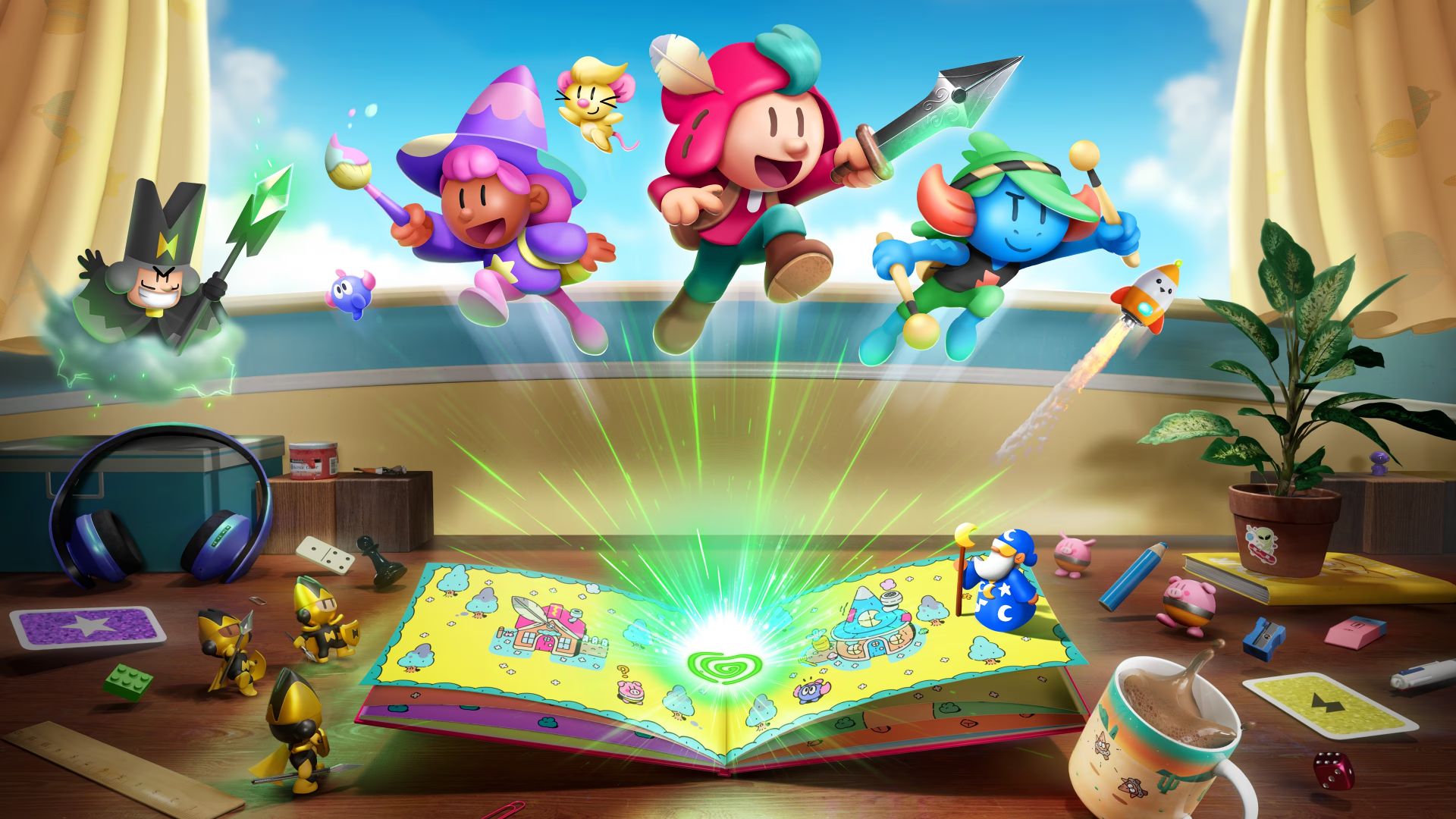 Challenge Trophée - The Plucky Squire : «Giga-grenouille»