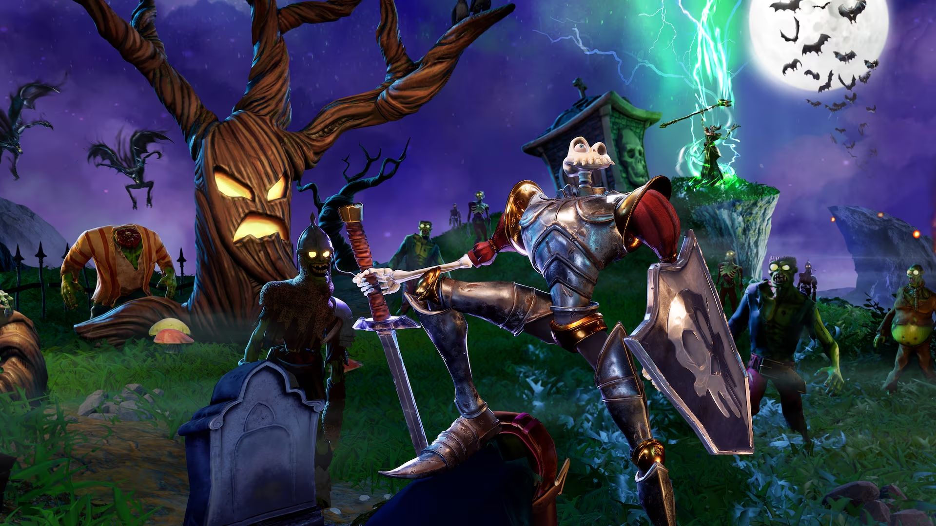 Challenge Trophée - MediEvil «Un peu de courge, jeune homme»