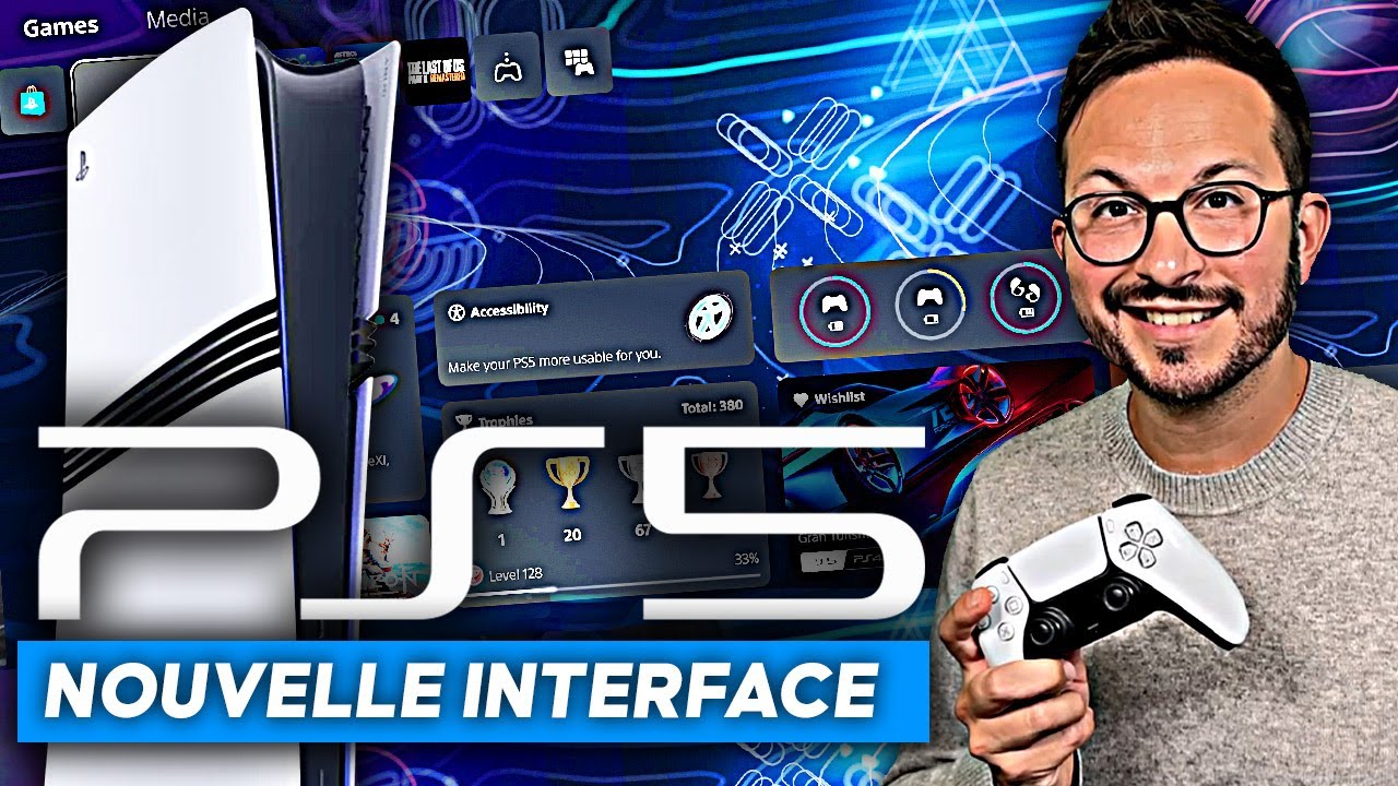 La PS5 évolue 🩵 Je teste la nouvelle INTERFACE et fonctionnalités de la ...