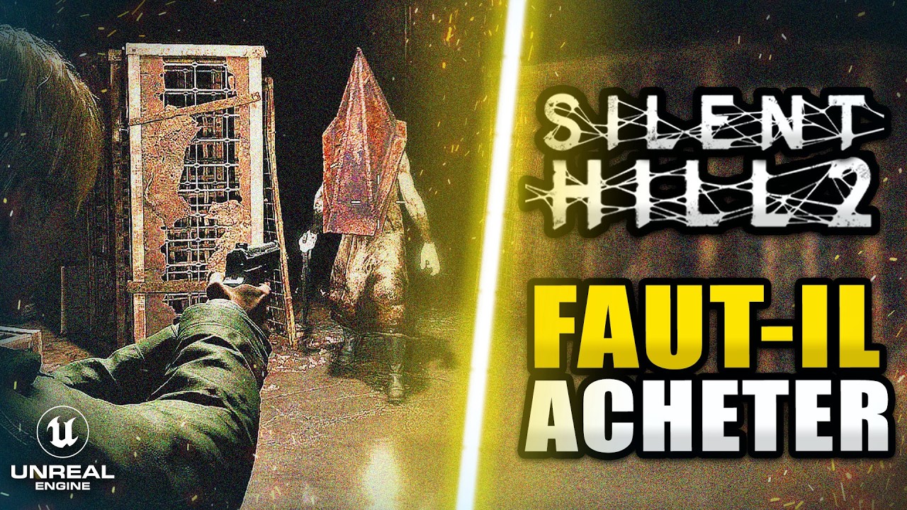 SILENT HILL 2 REMAKE AVANT d