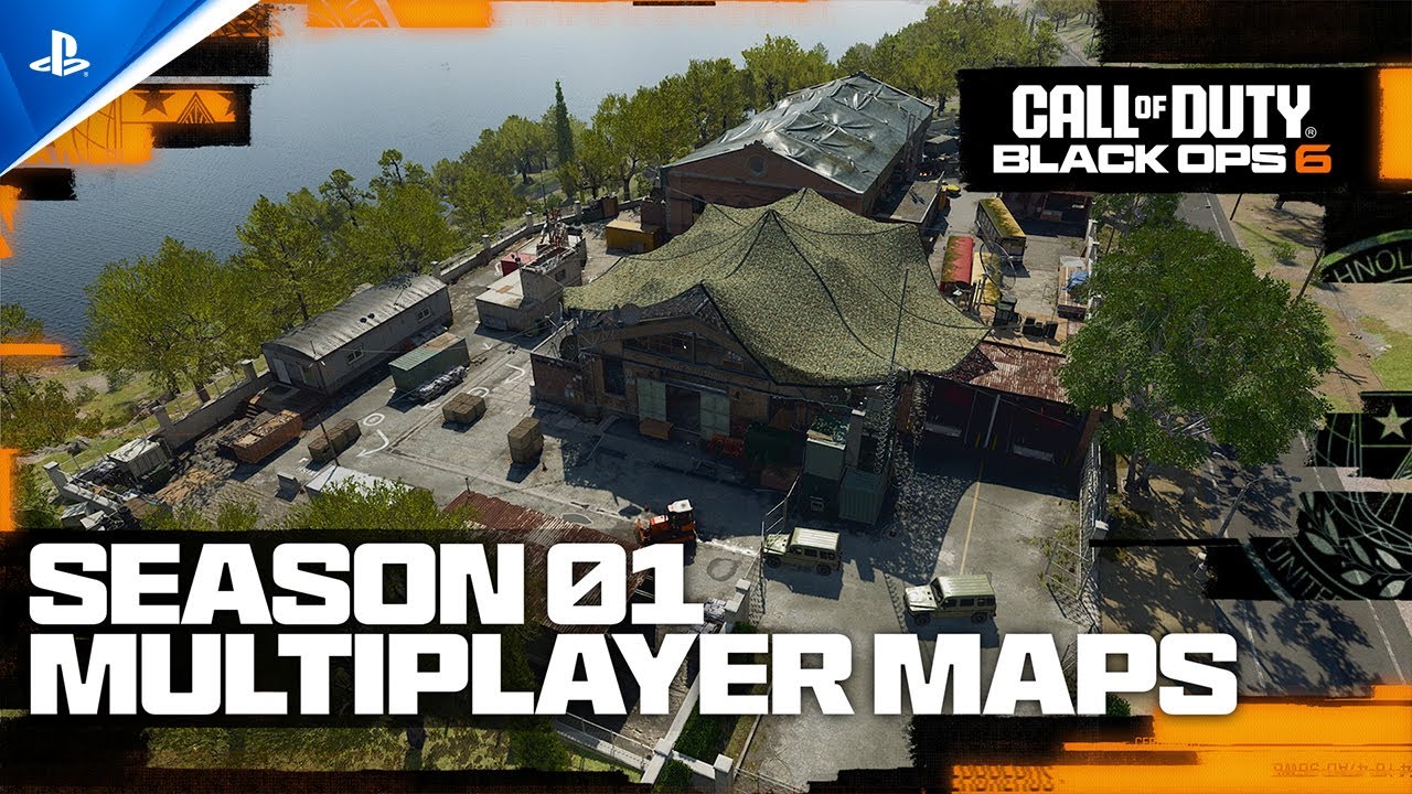 Ps5 Cod Exclusive Map Call of Duty: Black Ops 6 - New Season 01 Multiplayer Maps | PS5 & PS4 ...