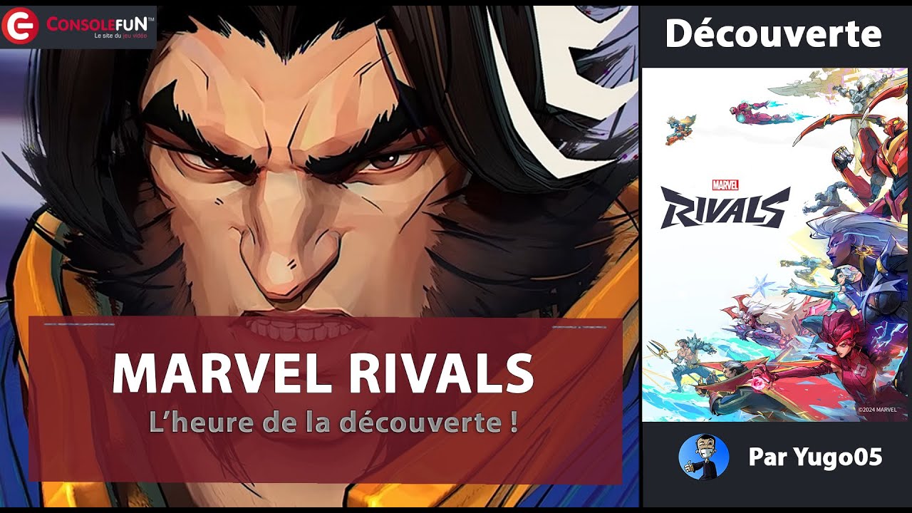 🎮 [DÉCOUVERTE / TEST] Marvel Rivals sur PlayStation 5, Xbox Series et ...