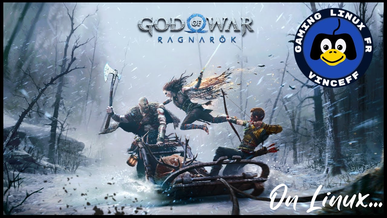 God of War Ragnarök : Plongez dans l'Épopée Norvégienne Ultime sous Linux