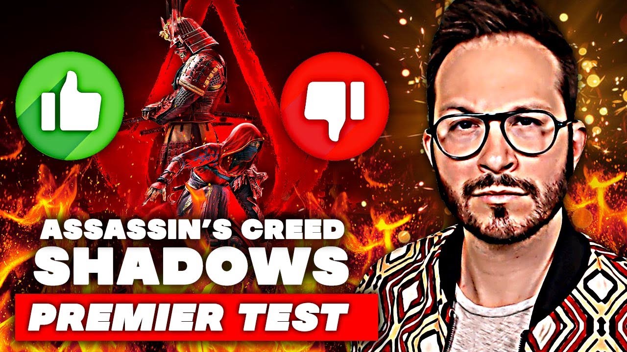 J’ai TESTÉ Assassin’s Creed Shadows pendant 6 HEURES 🚨 Décevant ou ...