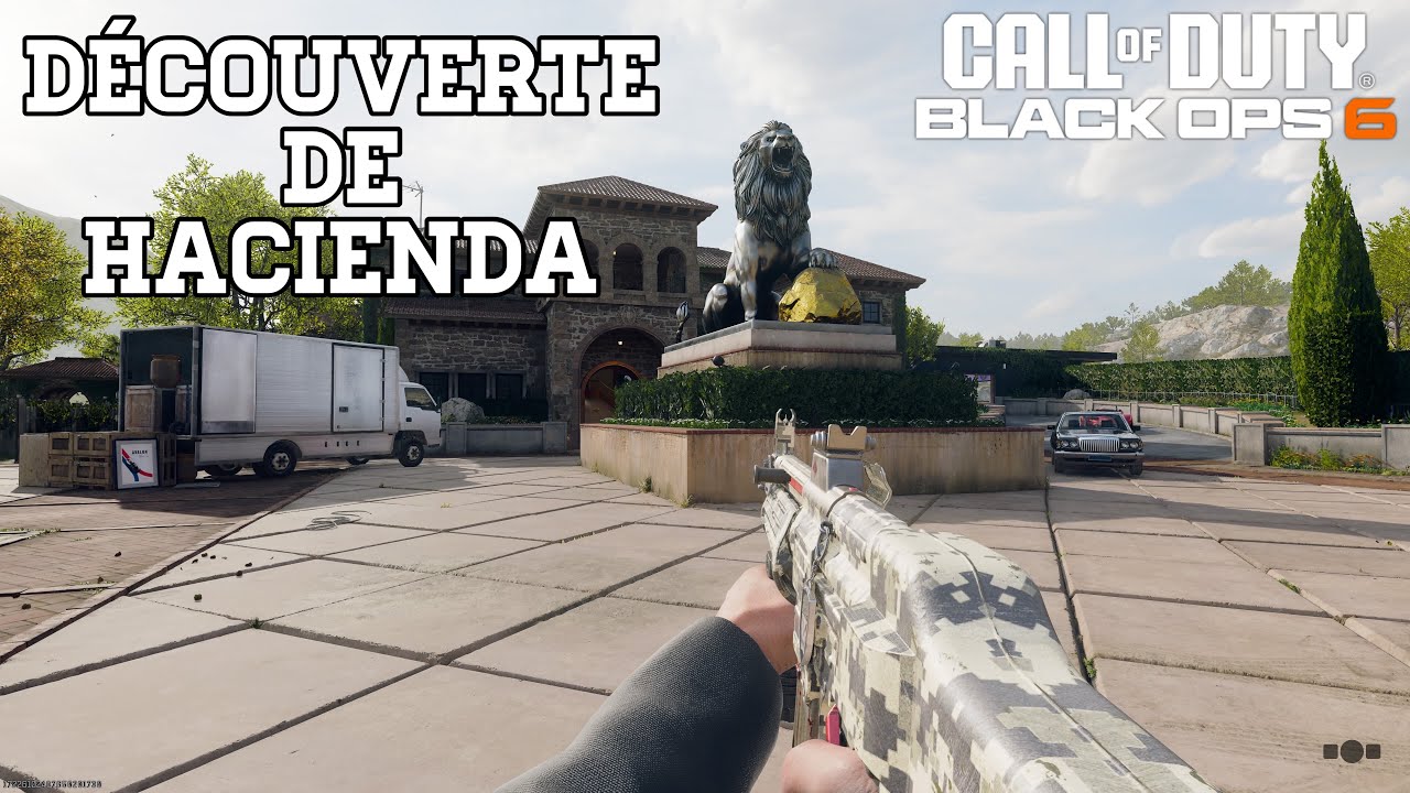 Hacidenda Cod Map COD BO6 | DÉCOUVERTE DE HACIENDA