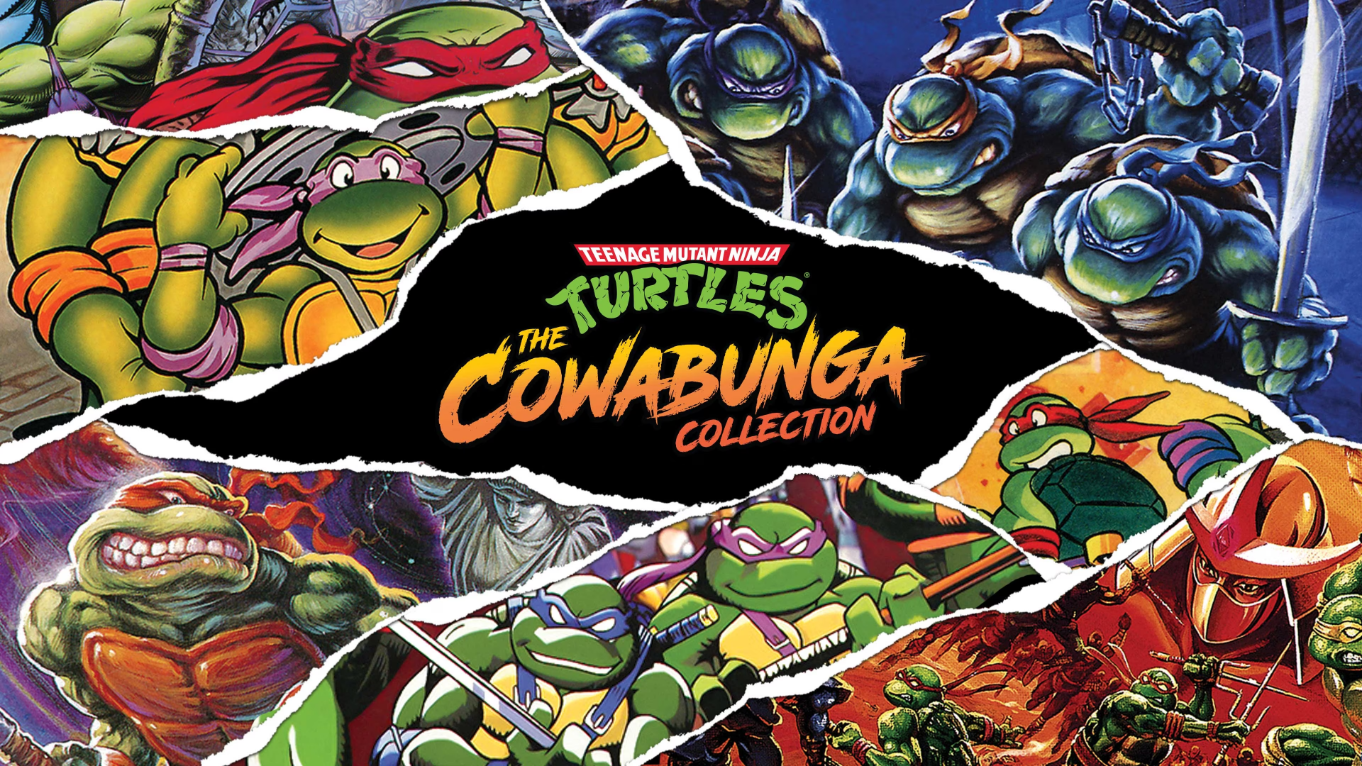 Challenge Trophée - Teenage Mutant Ninja Turtles: The Cowabunga Collection : « Les quatre des égouts »