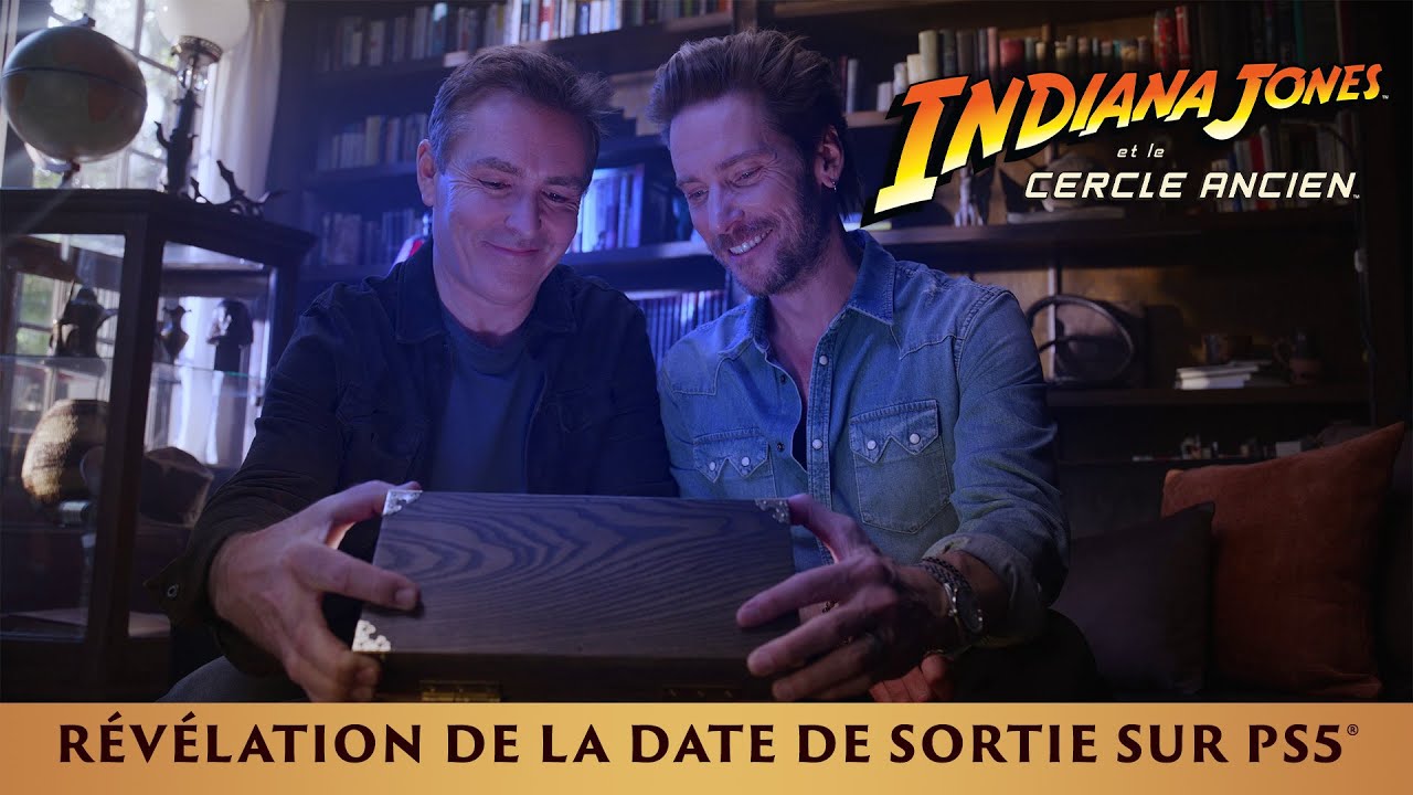 Révélation de la date de sortie sur PS5 : Indiana Jones et le Cercle Ancien