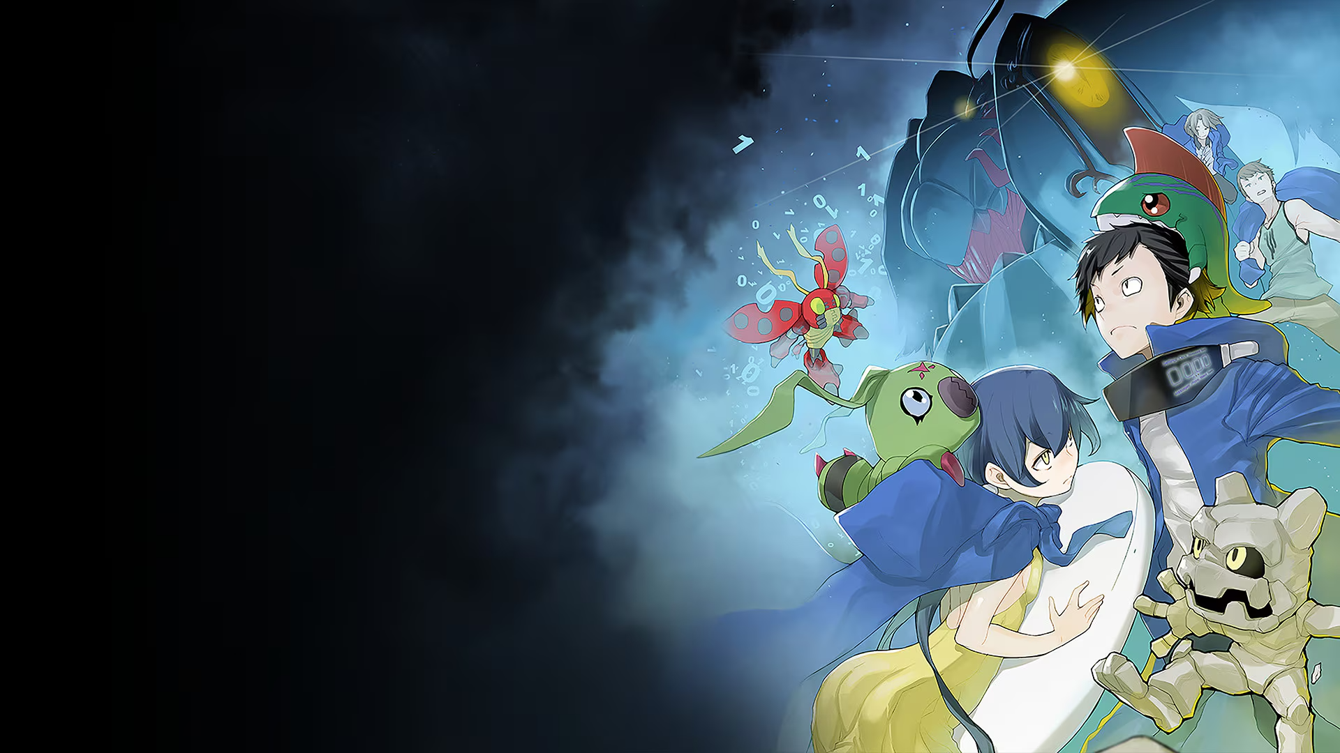 Challenge Trophée - Digimon Story : Cyber Sleuth - Hacker's Memory : « Demonslaying (Zaxon's Request) »